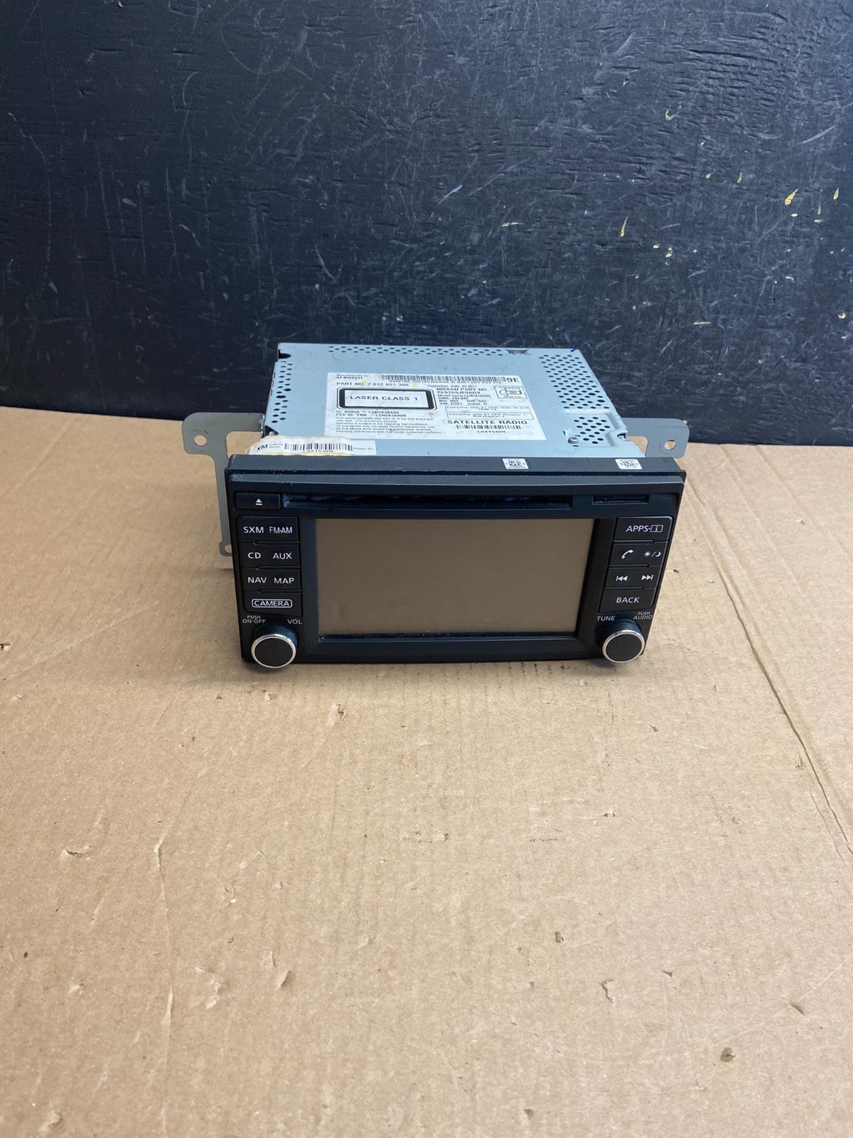 2014 to 2015 Nissan Sentra Juke Radio CD Player AM/FM 259159JE0ARX AE4394 DG0