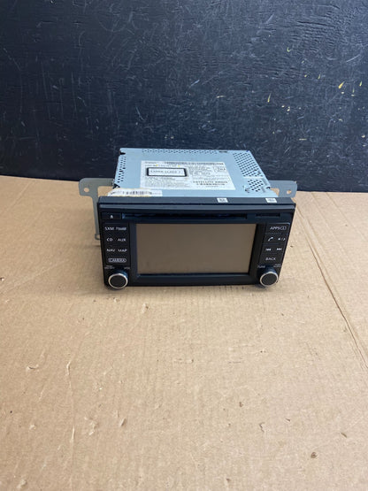 2014 to 2015 Nissan Sentra Juke Radio CD Player AM/FM 259159JE0ARX AE4394 DG0