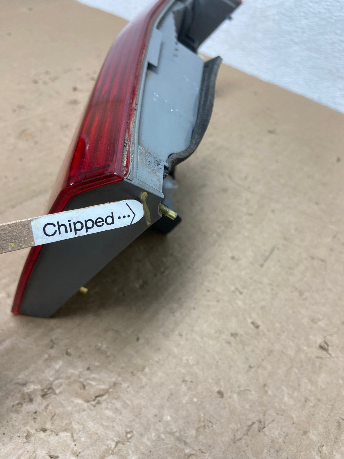 2005 Honda Accord Sedan Right Passenger Inner Tail Light AC6033 LK3