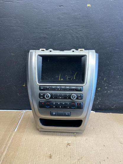 2010 to 2012 Ford Fusion Radio Climate Control A/C Control OEM ab2061 DG0