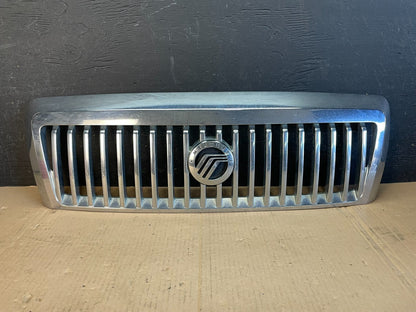 2006 to 2008 Mercury Grand Marquis Front Upper Grill Grille AD8509 DG0