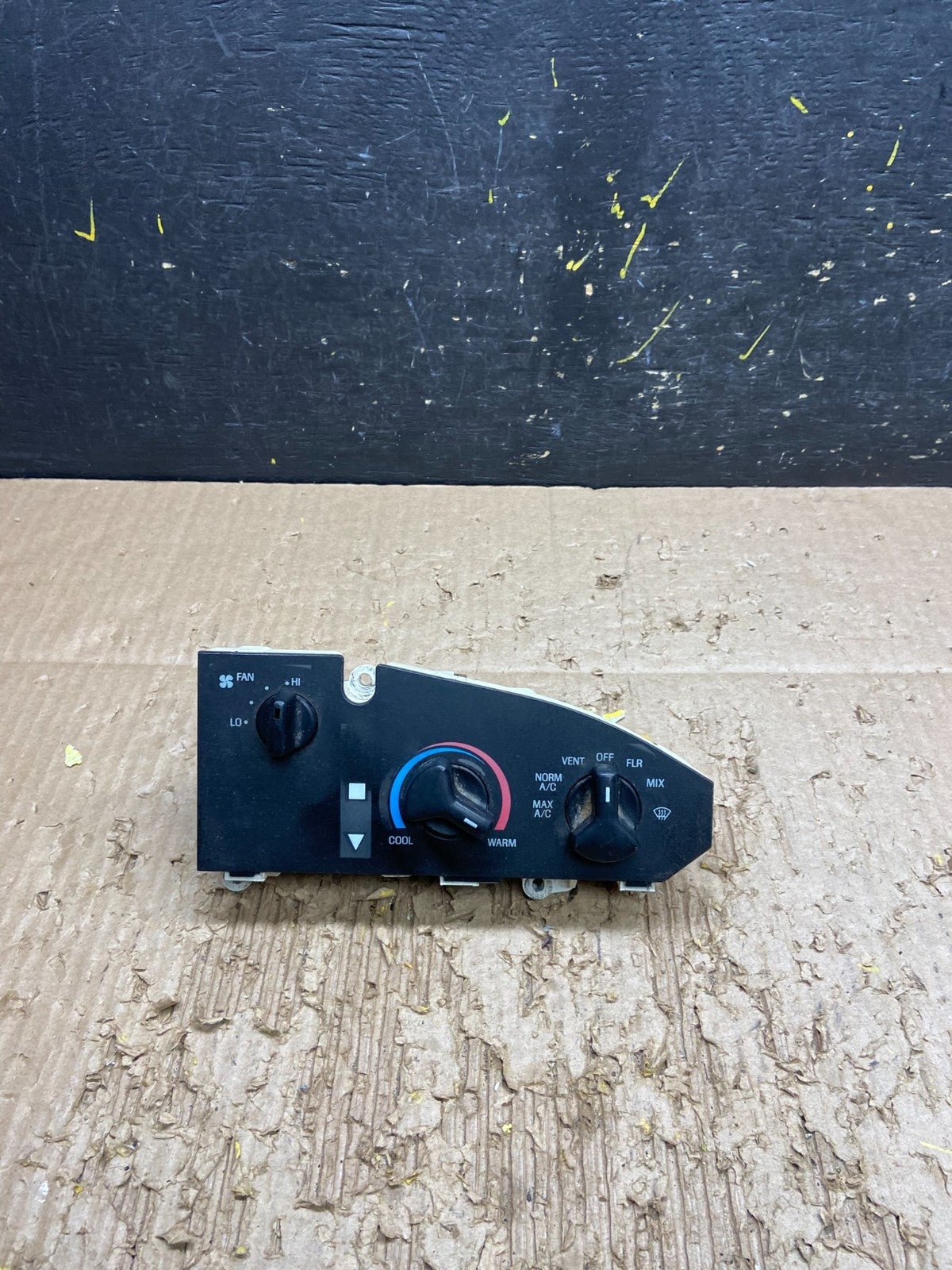 1997-2014 Ford Van Econoline E150 E250 Heater Climate Fan Control v7960 DG0