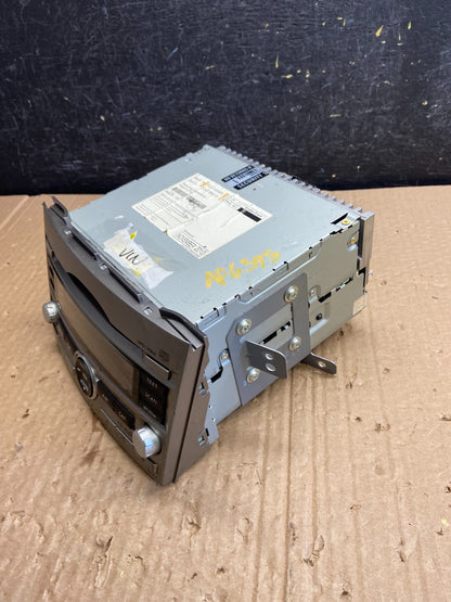 2010 to 2012 Subaru Legacy AM FM CD MP3 Radio Player AF6395 DG3