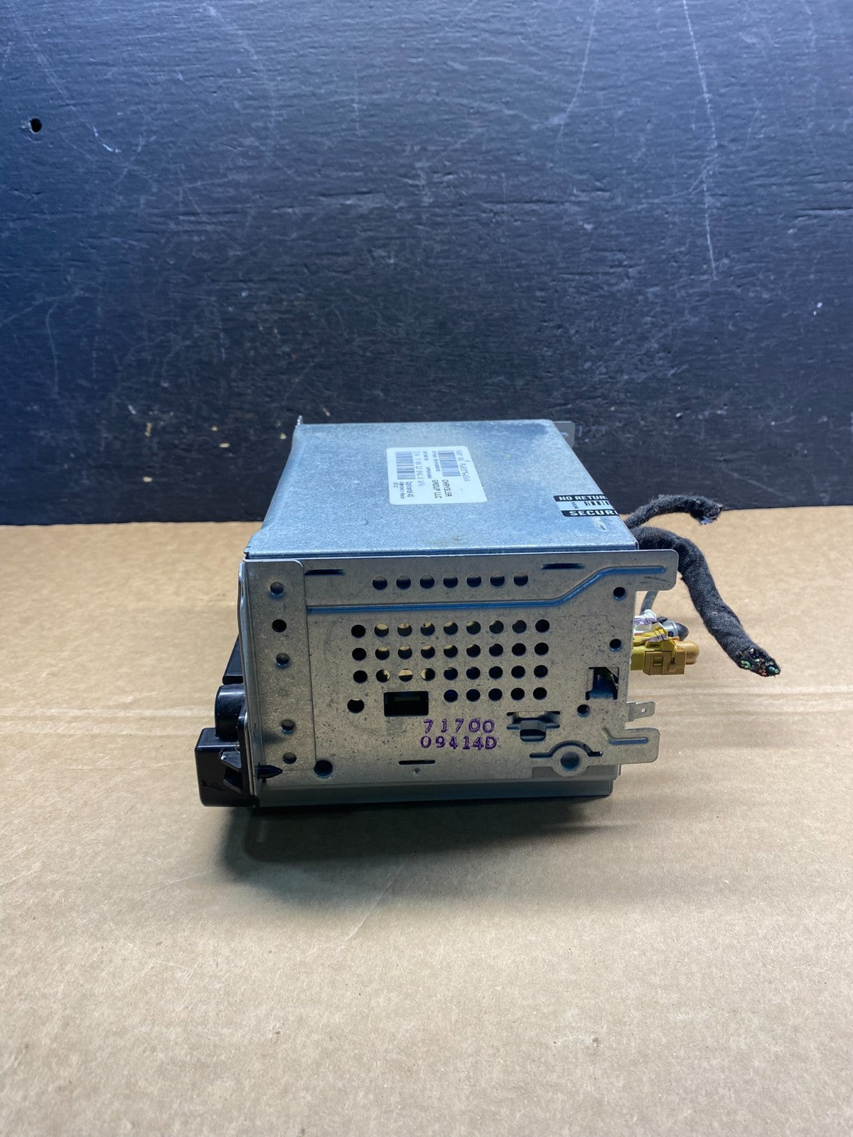 2013 - 2014 Dodge Journey Radio Info Media CD Player Unit AF7862 DG1