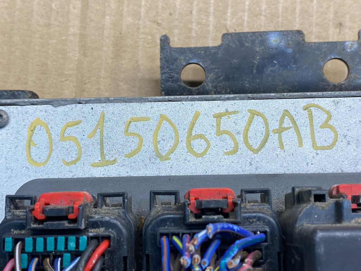 2012 Jeep Grand Cherokee 3.6L Engine Computer ECU ECM 05150650ab AG9440 DW2