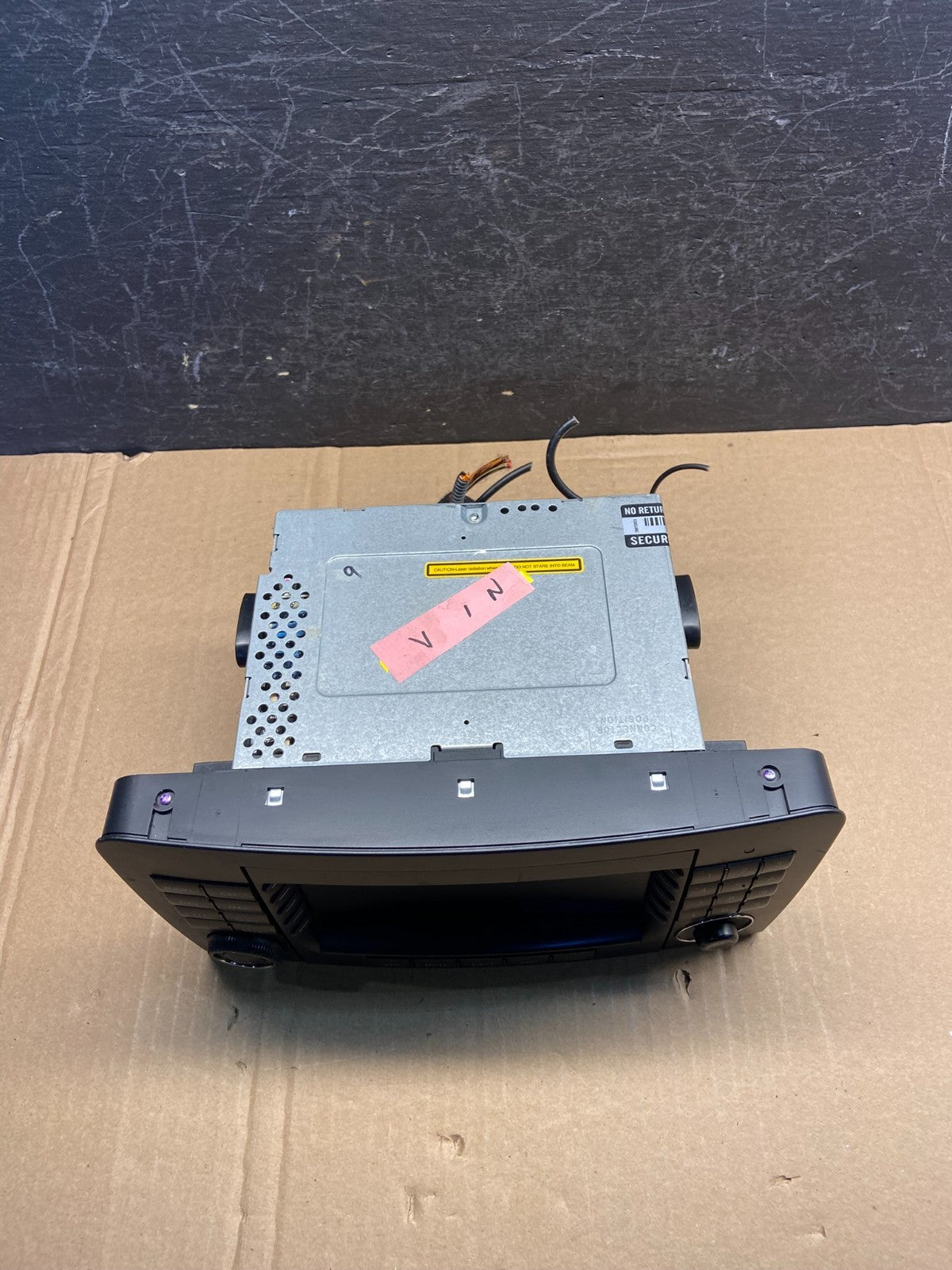 2006 2007 2008 Mercedes ML350 GL450 Radio Navigation Screen Display ae2269 DG3