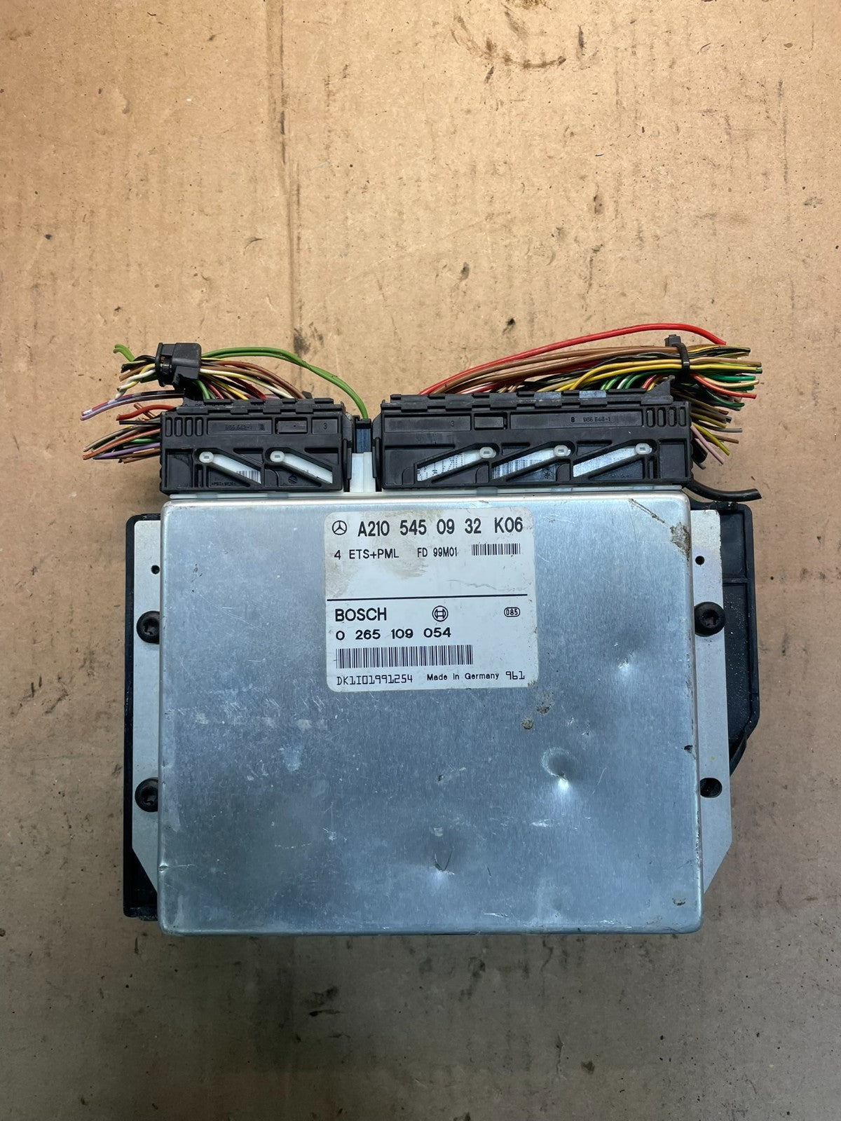 1998 2000 Mercedes Benz ML320 Engine Computer Ecu Ecm T2653 DG0