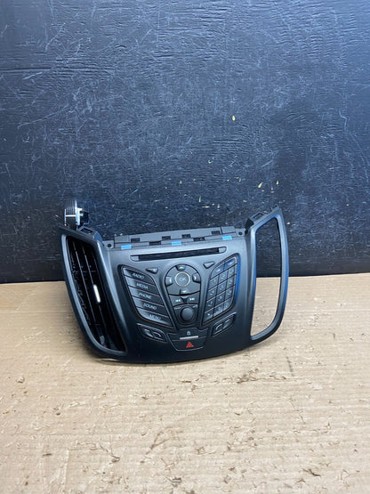 2013 2014 2015 2016 Ford C-Max Dash Radio Control Panel Bezel AG8673 DG0