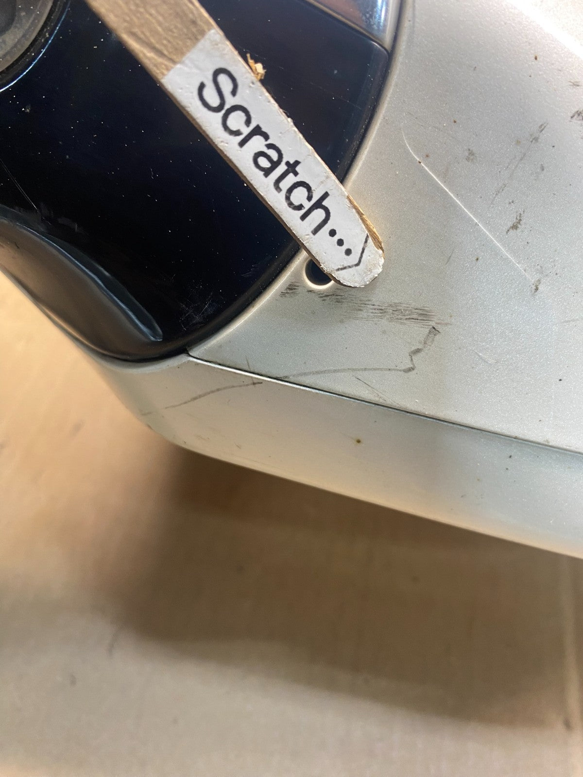 2016 to 2019 Cadillac XTS Left Driver LH Side Door View Mirror AE7694 DW6
