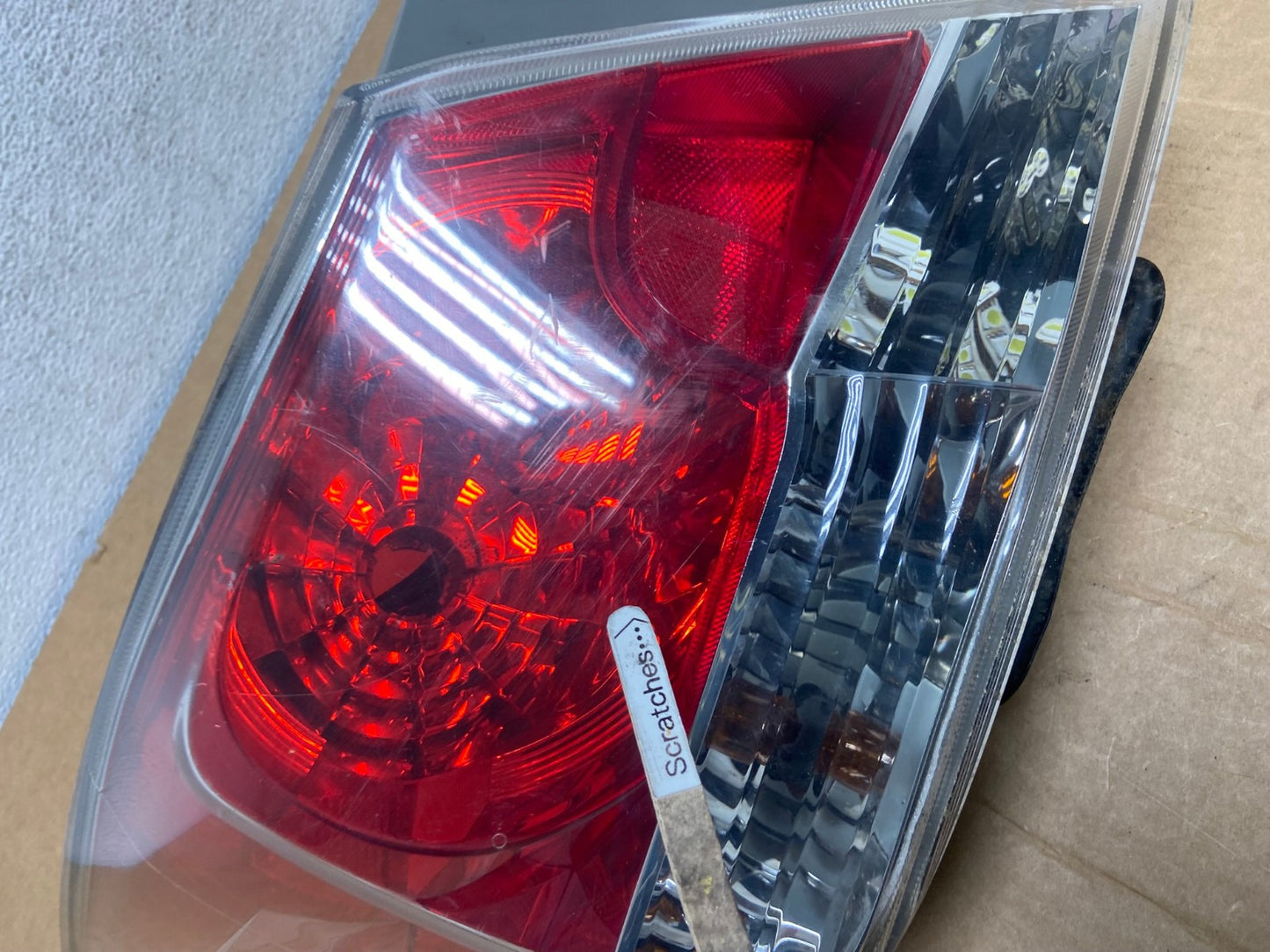 2008 to 2012 Honda Accord Sedan Tail light Left Driver LH Side AD5381 LK3