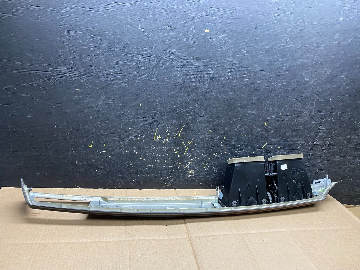 2006-2008 BMW 750i 750Li E65 Front Center Dash Air Vent Panel Trim OEM AA4545 DG5