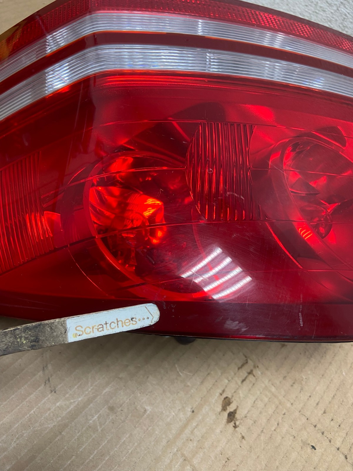 2008 2009 2010 Dodge Avenger Right Passenger Rh Side Tail Light AI6946 LK3