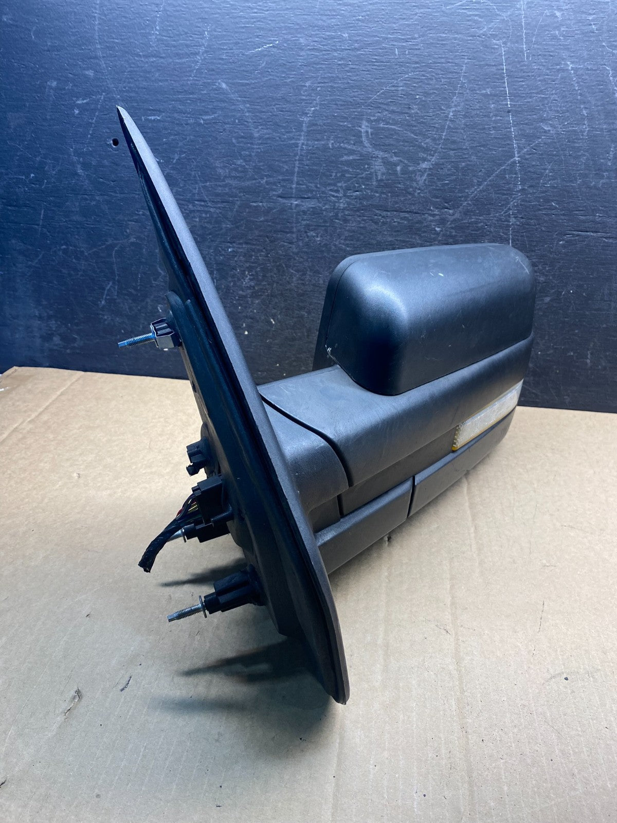 2009 to 2014 Ford F150 Left Driver LH Turn Chrome View Door Mirror AG7106 DW1