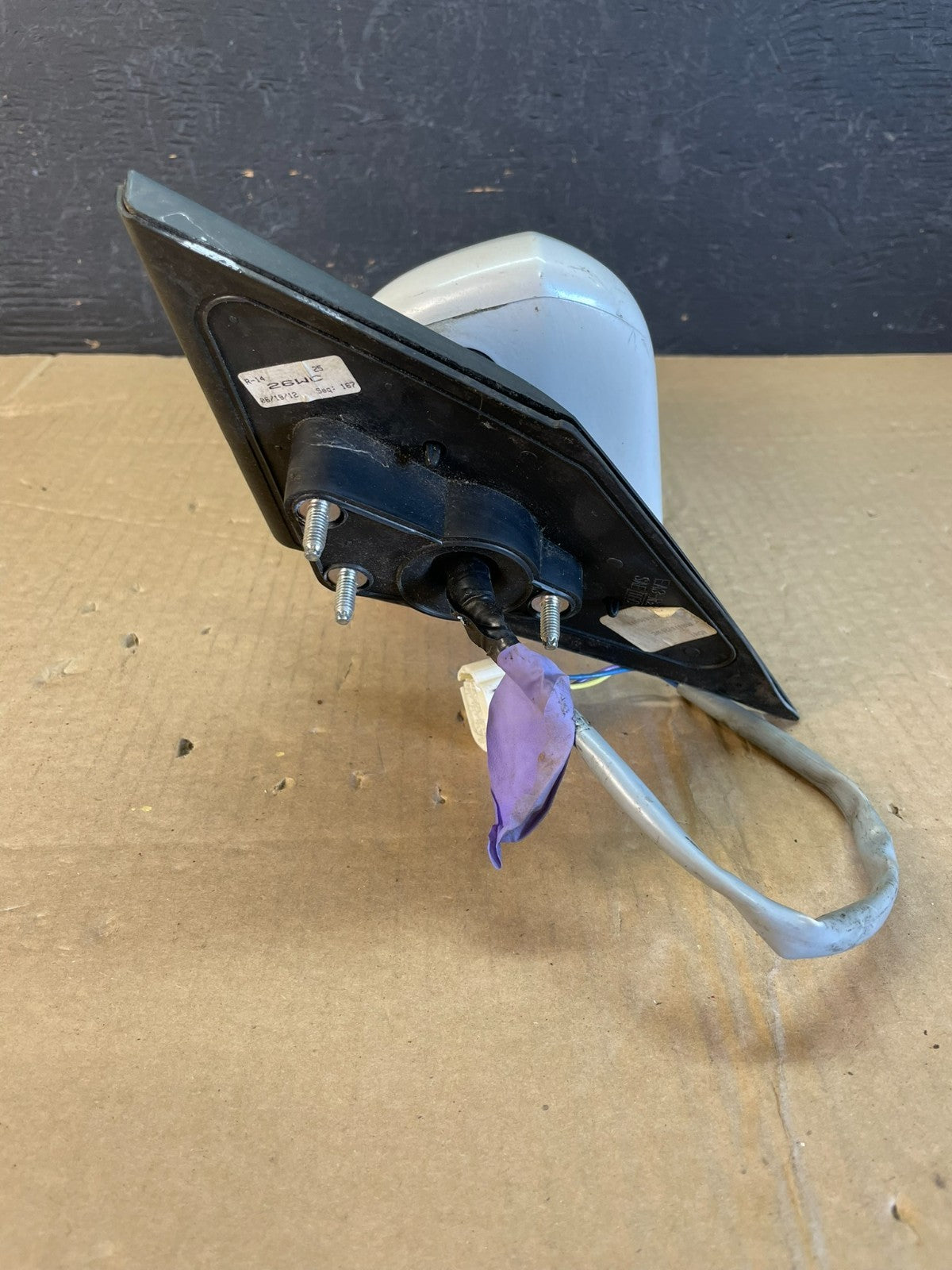 2004 to 2012 Mitsubishi Galant Right Passenger Side View Door Mirror AC97774