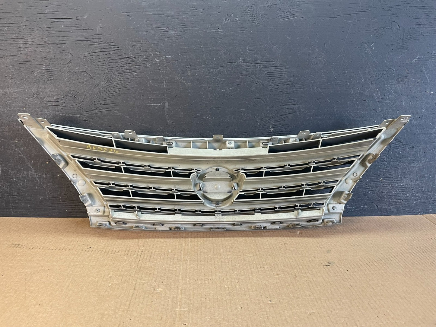 2013 to 2015 Nissan Sentra Front Upper Chrome Grill Grille AF3736 DG3