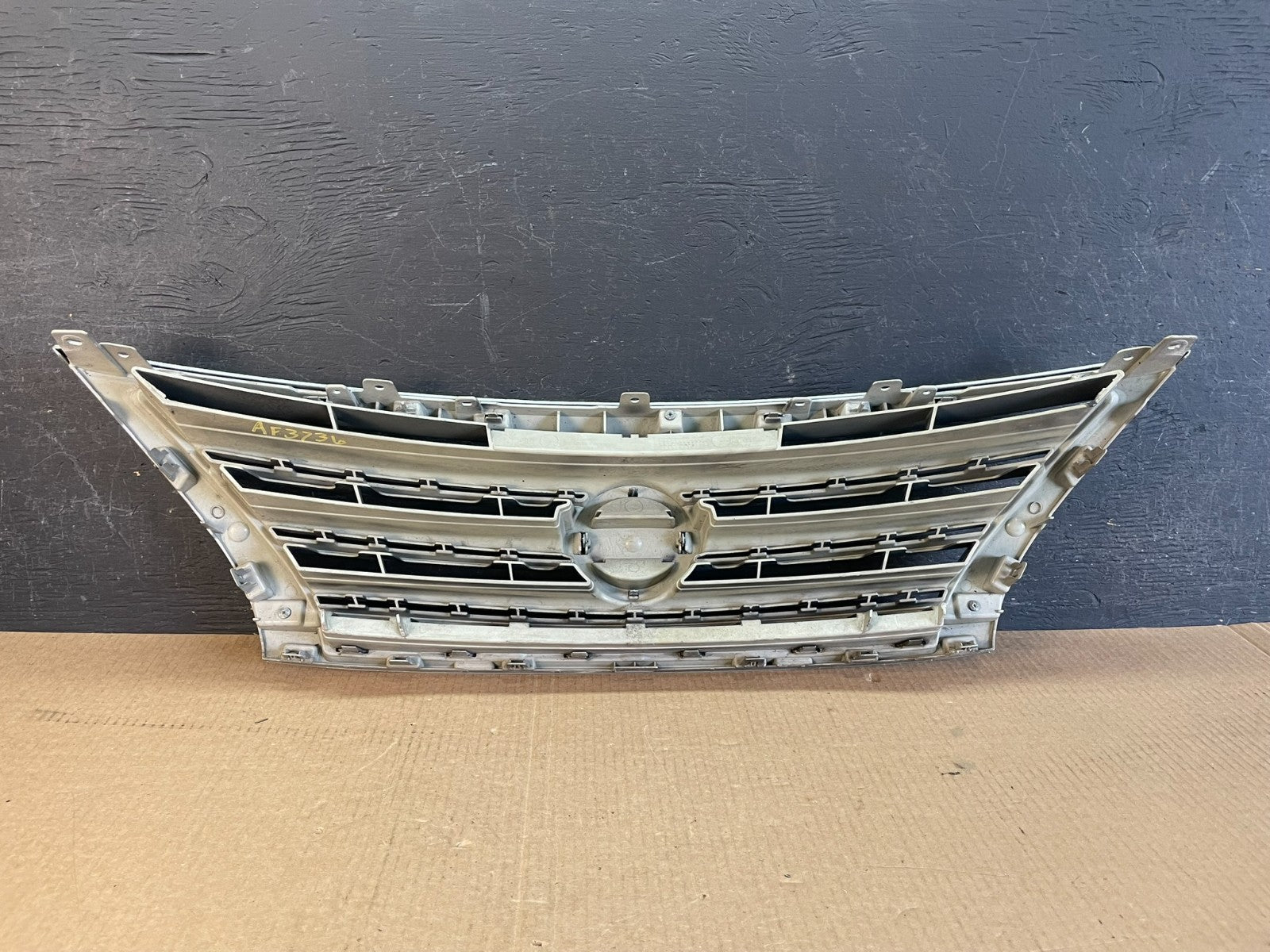 2013 to 2015 Nissan Sentra Front Upper Chrome Grill Grille AF3736 DG3