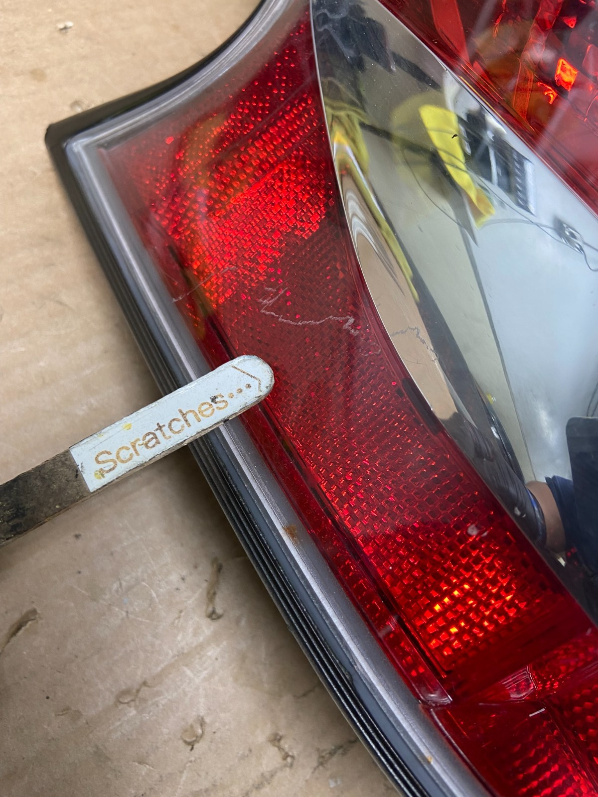 2013 2014 2015 Nissan Altima Left Driver LH Side Tail Light AI89723