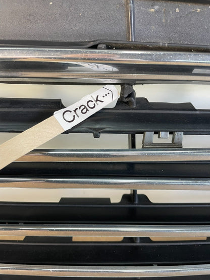 2013 to 2016 Ford Fusion Front Upper Grille Chrome Grill Bumper AG9790 DG4