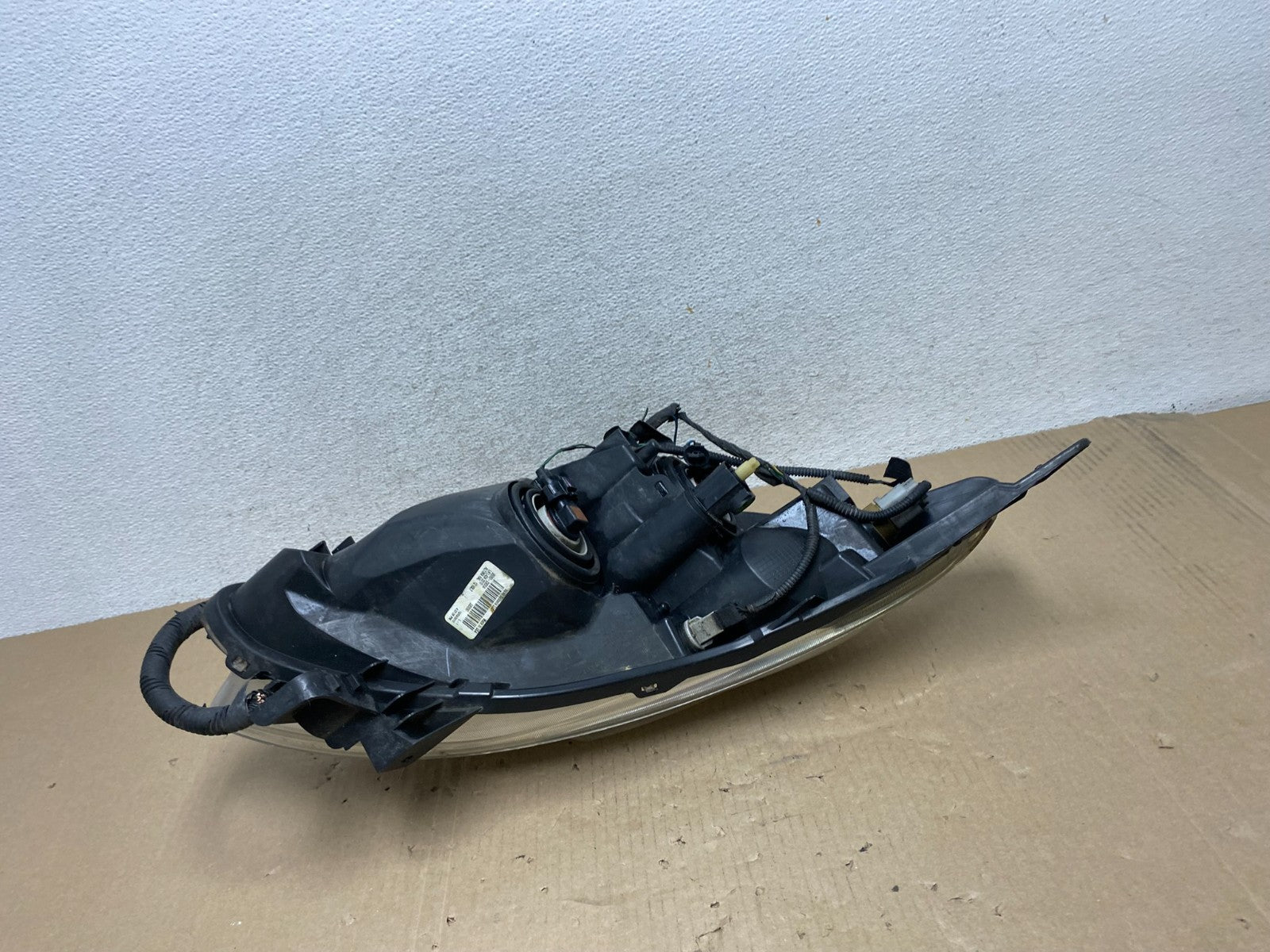 Sedan 2010 2011 2012 Nissan Altima Left Driver Side Headlight AG6905 DW6