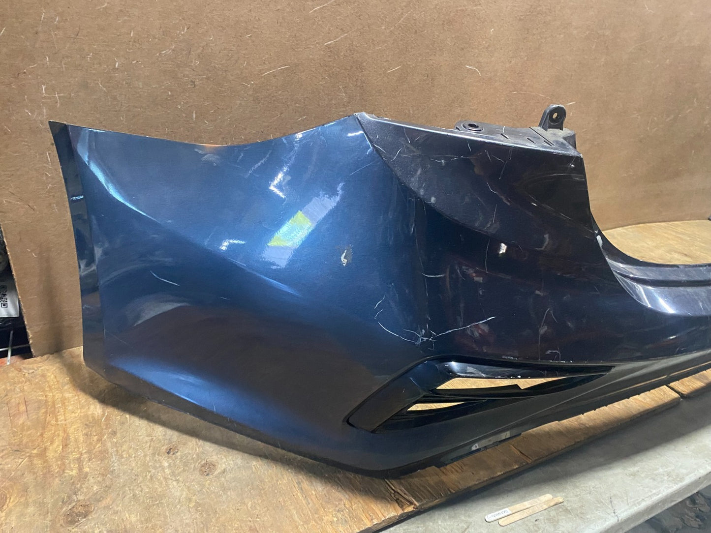 2019 to 2021 Kia Forte Sedan Rear Bumper Cover AB78531