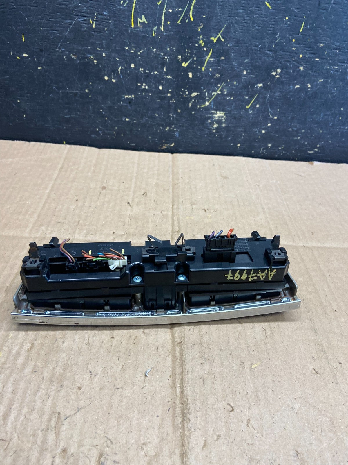 2005-2009 Mercedes W209 CLK350 CLK550 Door Lock ESP Hazard Control aa7997 DG4