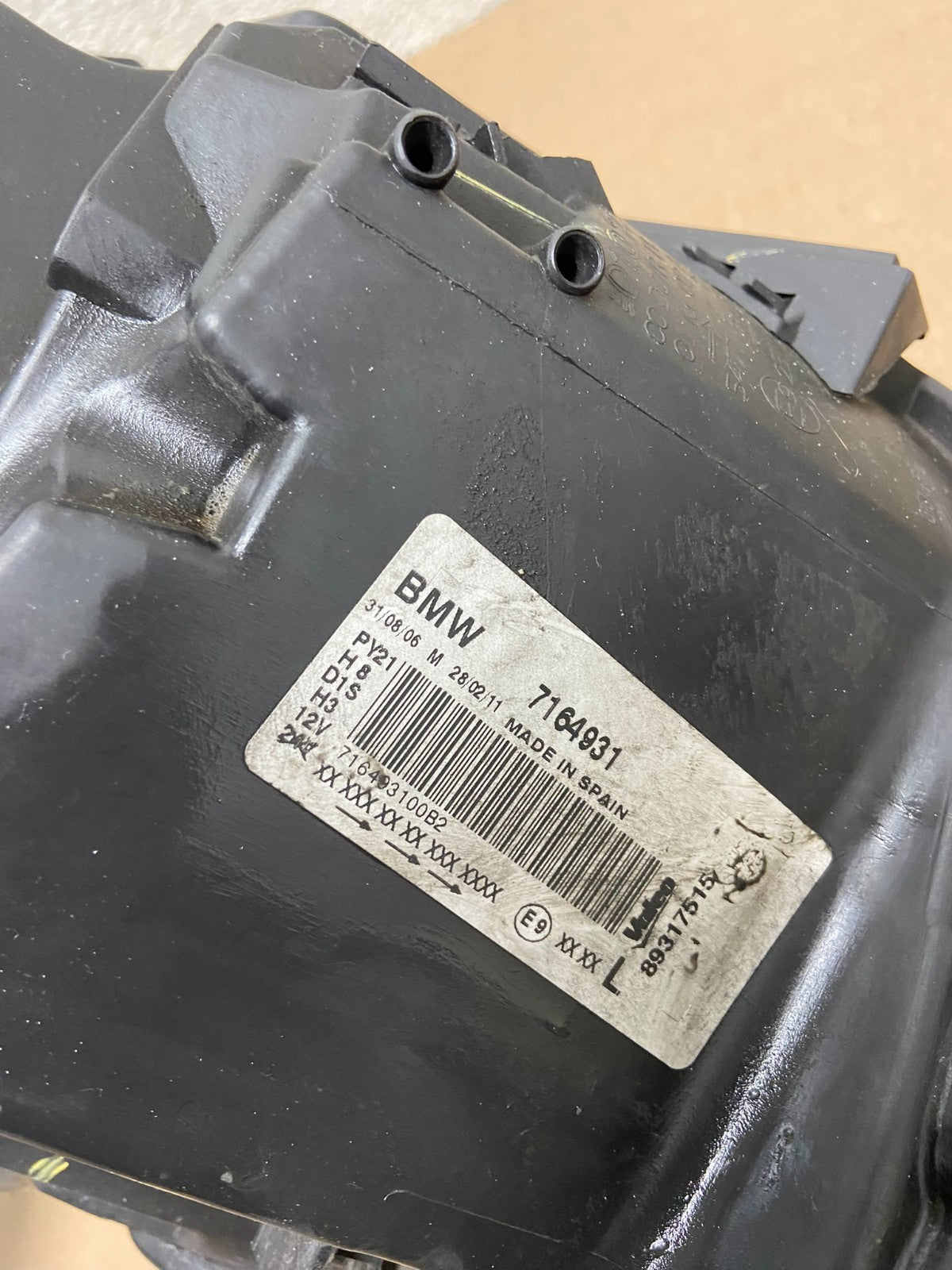 2008-2014 BMW 128i 1-Series Left Driver LH Side Xenon Headlight OEM AB4992 DW9