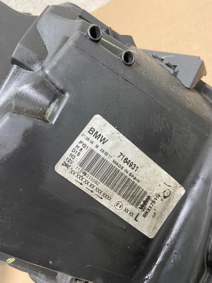2008-2014 BMW 128i 1-Series Left Driver LH Side Xenon Headlight OEM AB4992 DW9