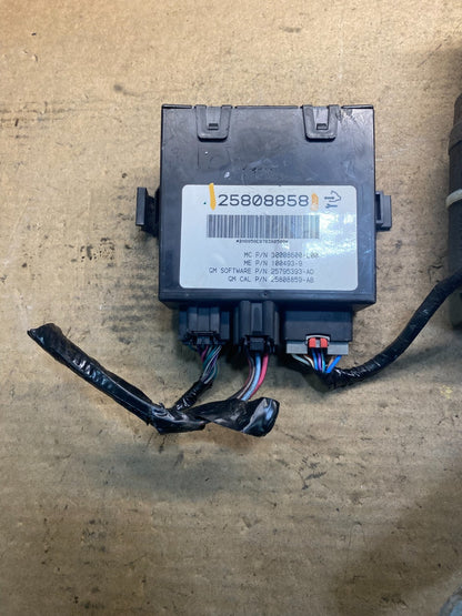 2007 2008 Acadia Enclave Escalade Suburban Liftgate Door Module Motor aa2823 DG5