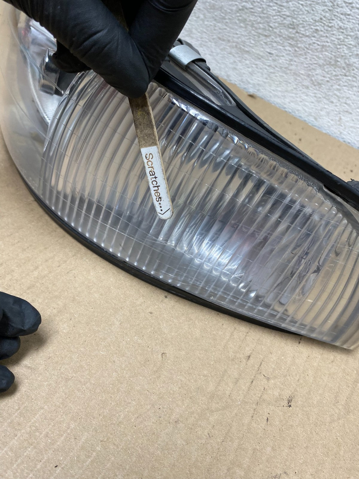 1997 to 1999 Buick Lesabre Left Driver Side Halogen Headlight AG7902 DW3