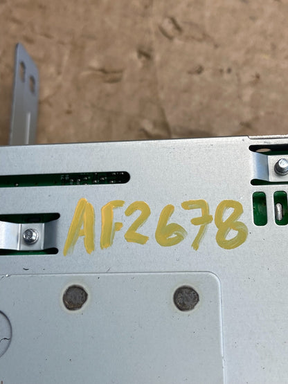 2011-2013 Hyundai Elantra Center Radio Climate Control Air Vent Bezel AF2678 DG6