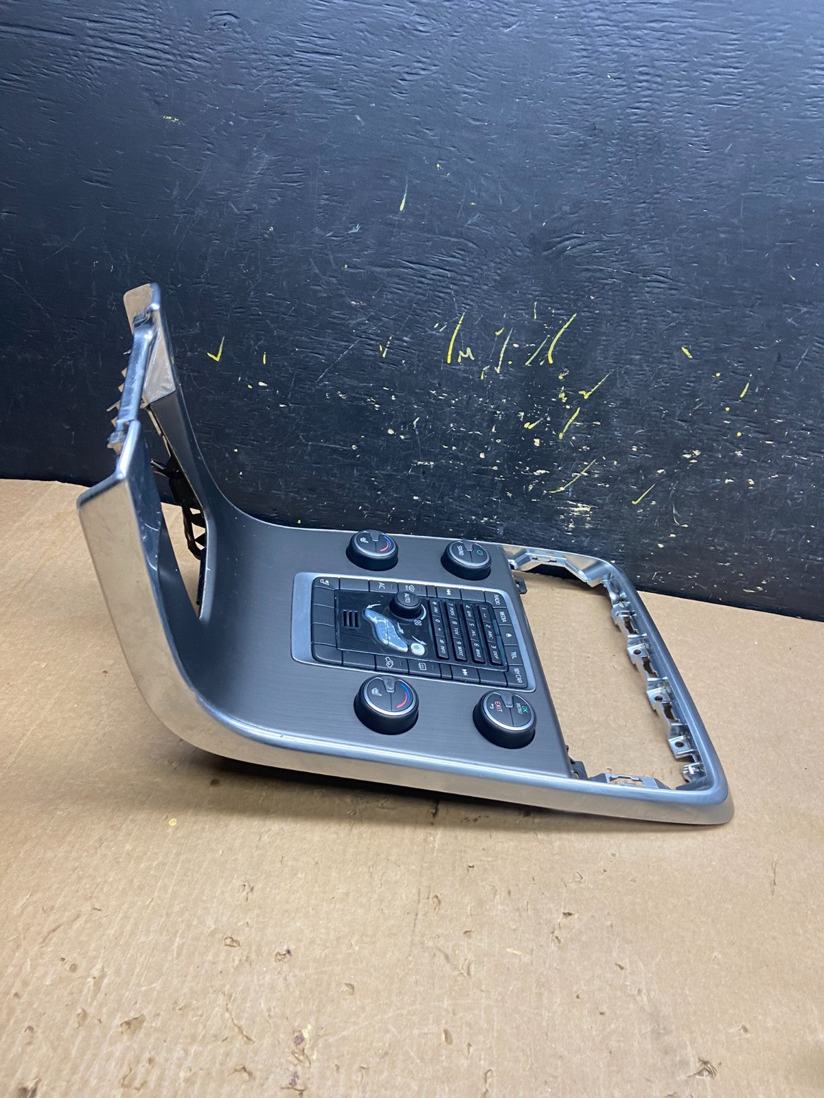 2011-2018 Volvo S60 Climate Control Radio Bezel Panel Trim Z4199 DG3