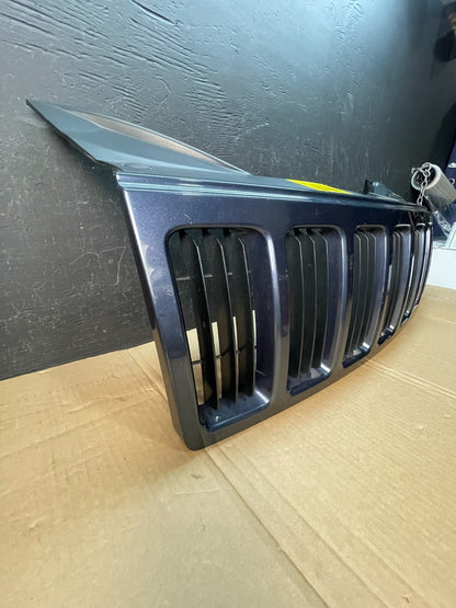 2008 2009 2010 Jeep Grand Cherokee Front Upper Grill Grille AC5325 DG1