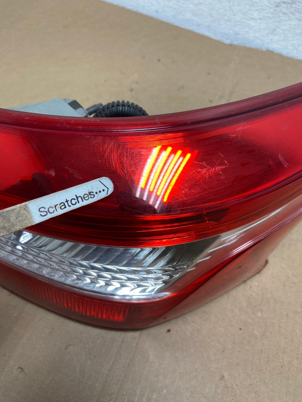 2016 2017 2018 Nissan Sentra Right Passenger RH Side Tail Light AD7898 LK3
