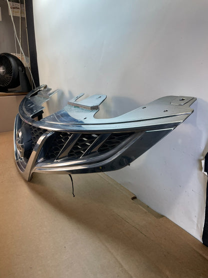 2011 to 2014 Nissan Murano Front Upper Chrome Grill Grille AG0832 DG1