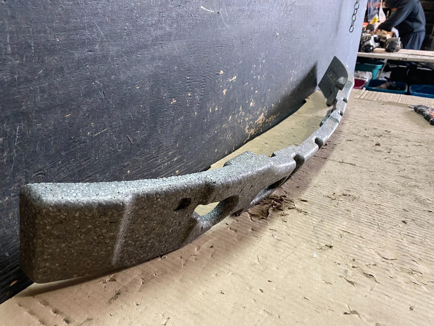 2009 to 2010 Hyundai Sonata Front Bumper Absorber Impact OEM V6767 DG2