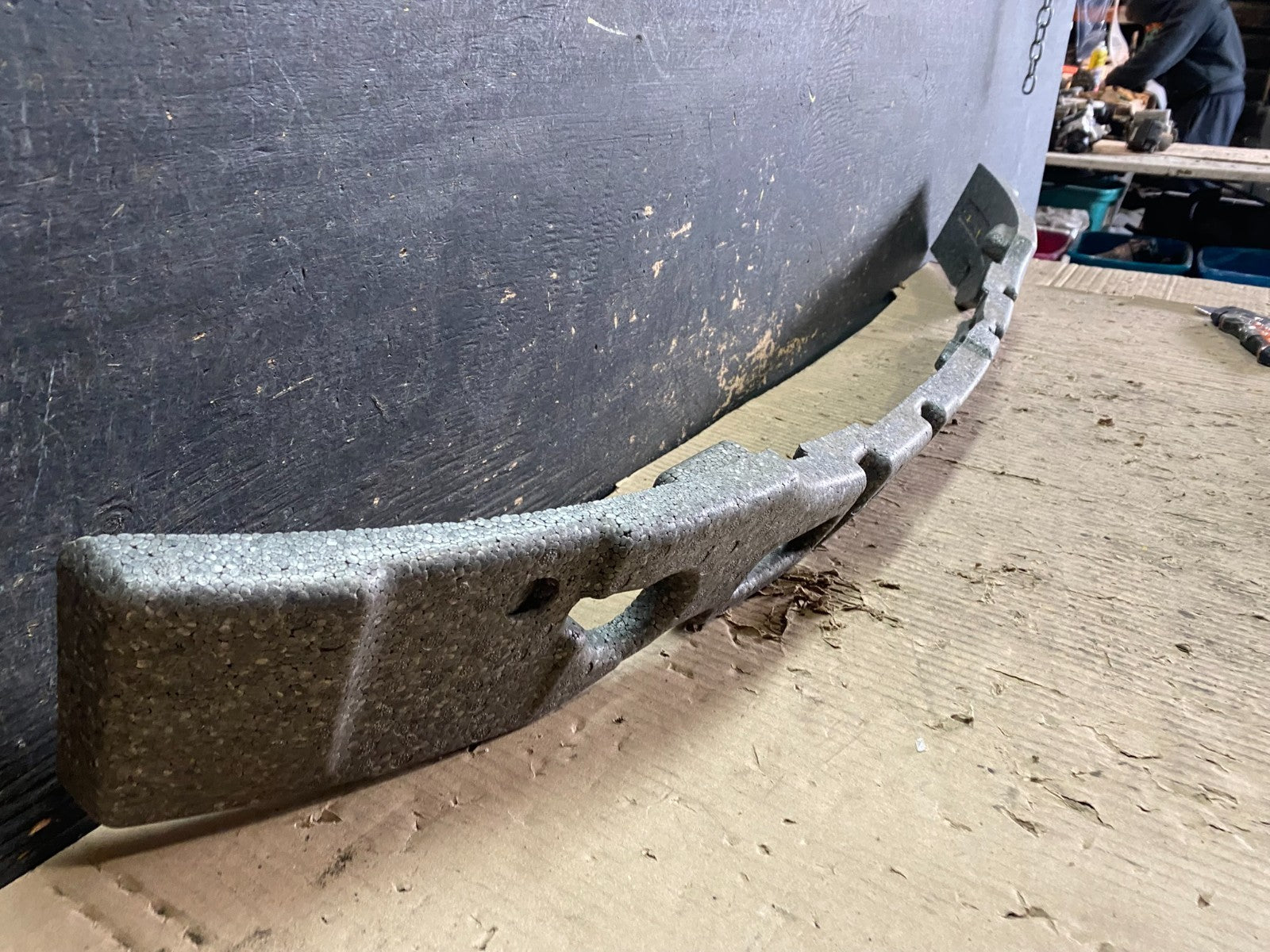 2009 to 2010 Hyundai Sonata Front Bumper Absorber Impact OEM V6767 DG2