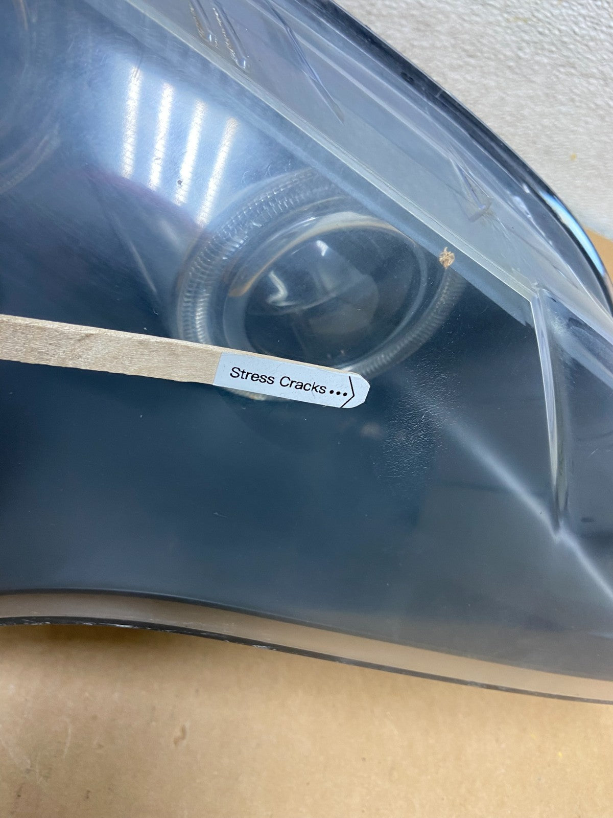 2007 2008 2009 2010 Bmw X5 Right Passenger RH Headlight Xenon Hid OEM Z6573 DW4