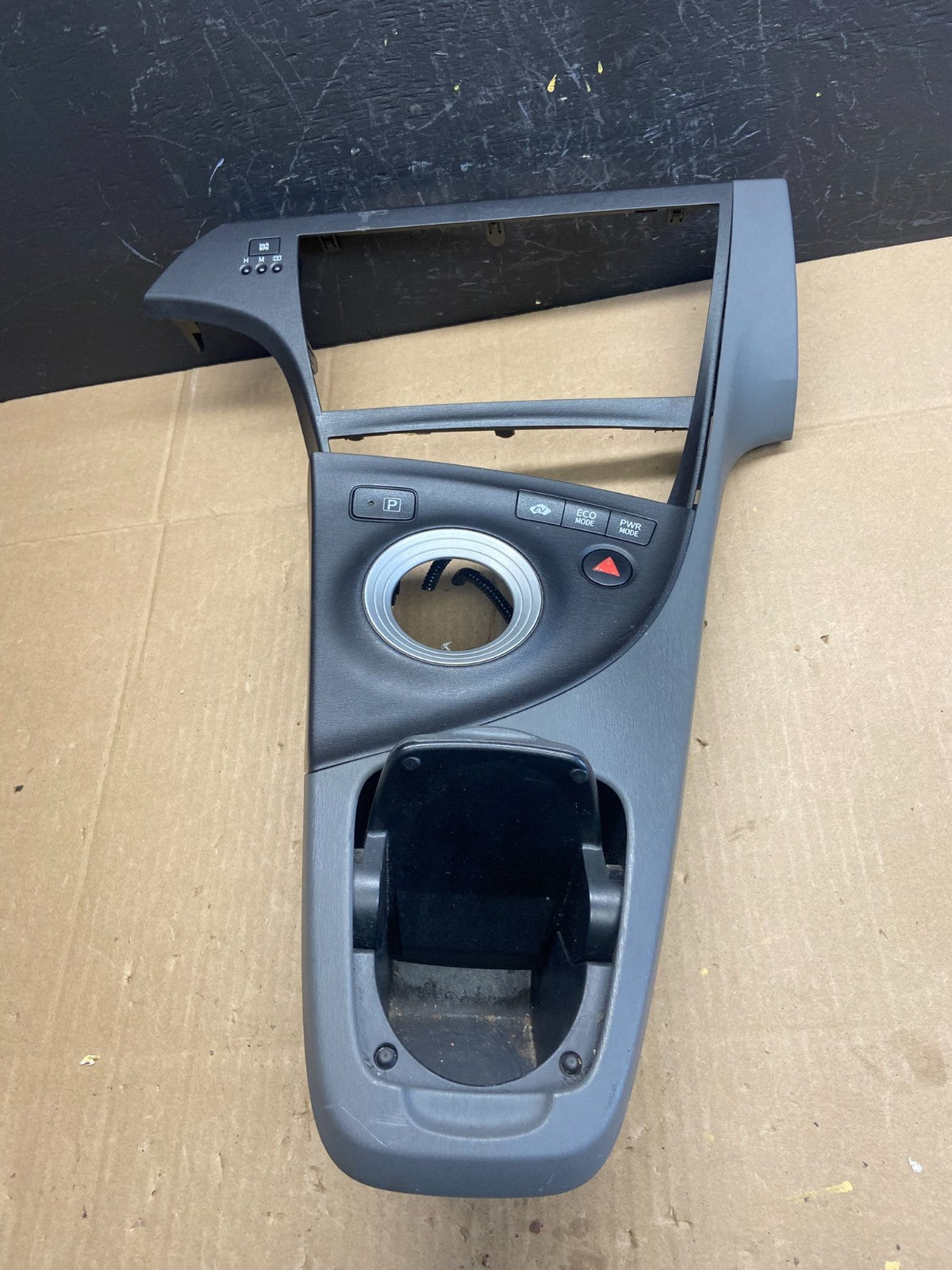 2010 to 2015 Toyota Prius Center Console Cup Holder Trim Bezel AB9437 DG1