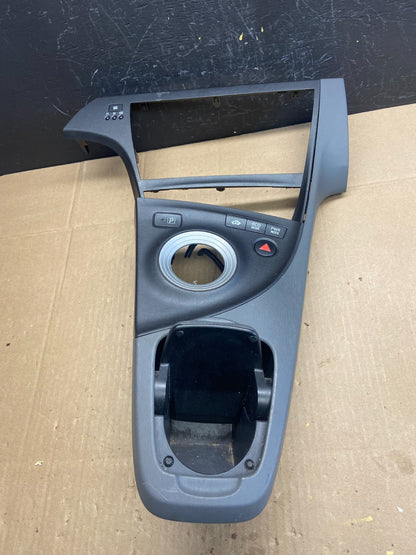 2010 to 2015 Toyota Prius Center Console Cup Holder Trim Bezel AB9437 DG1