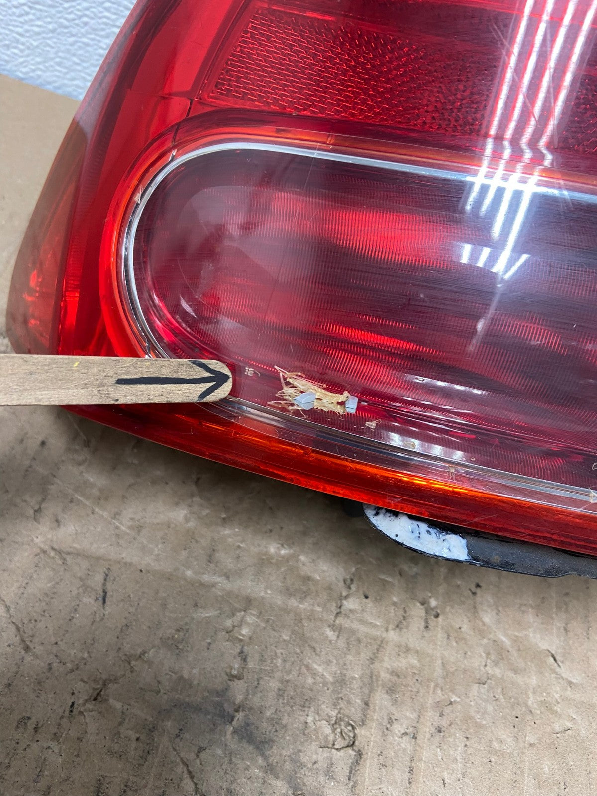2006 2007 2008 Honda Civic Sedan Left Driver Lh Tail Light AB8358 LK4