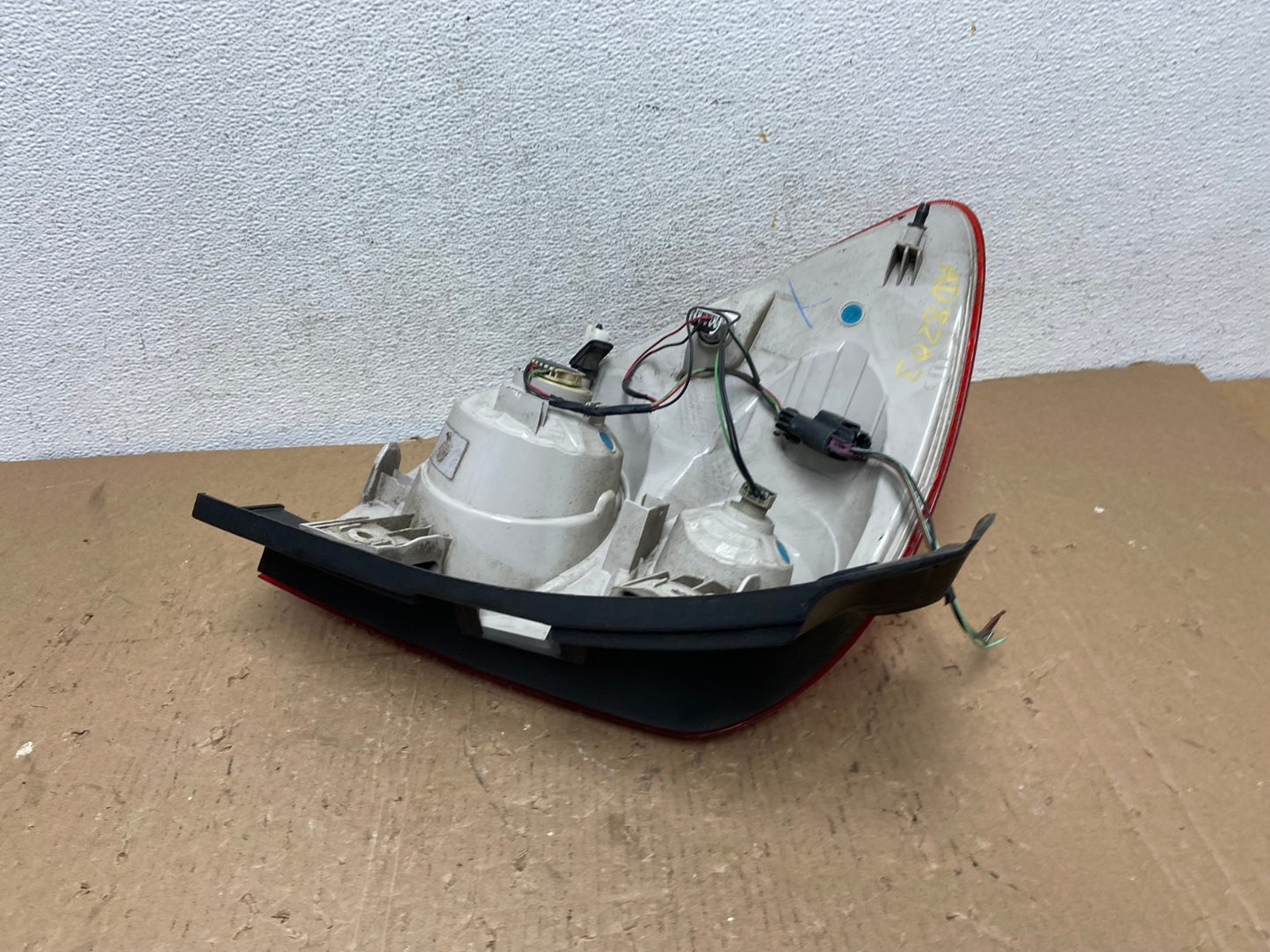 2010 to 2015 Chevrolet Equinox Right Passenger Rh Side Tail Light AD8203 LK4