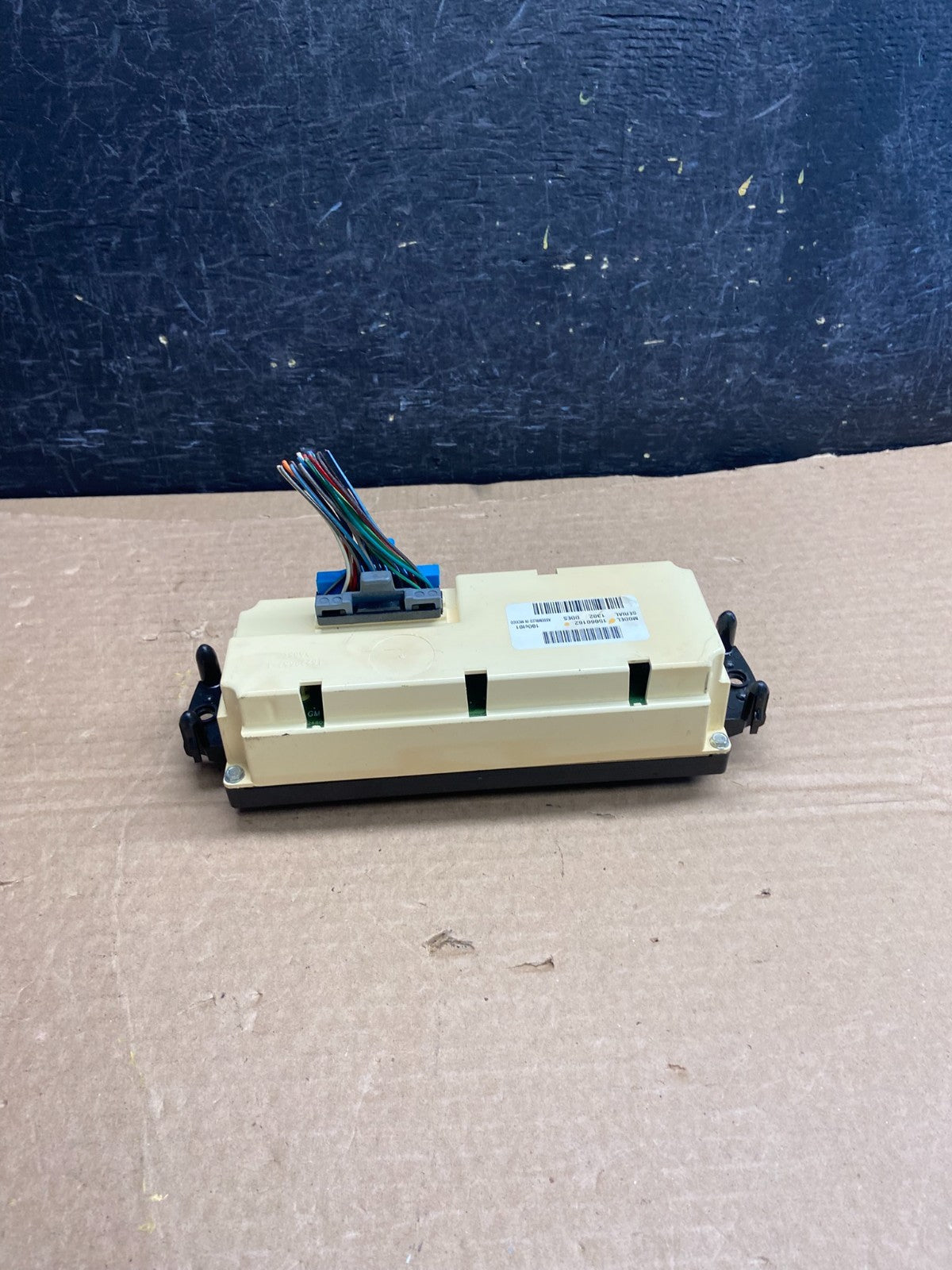 1999 to 2002 Chevrolet Silverado HVAC Heater Climate Control Module af2504 DG2