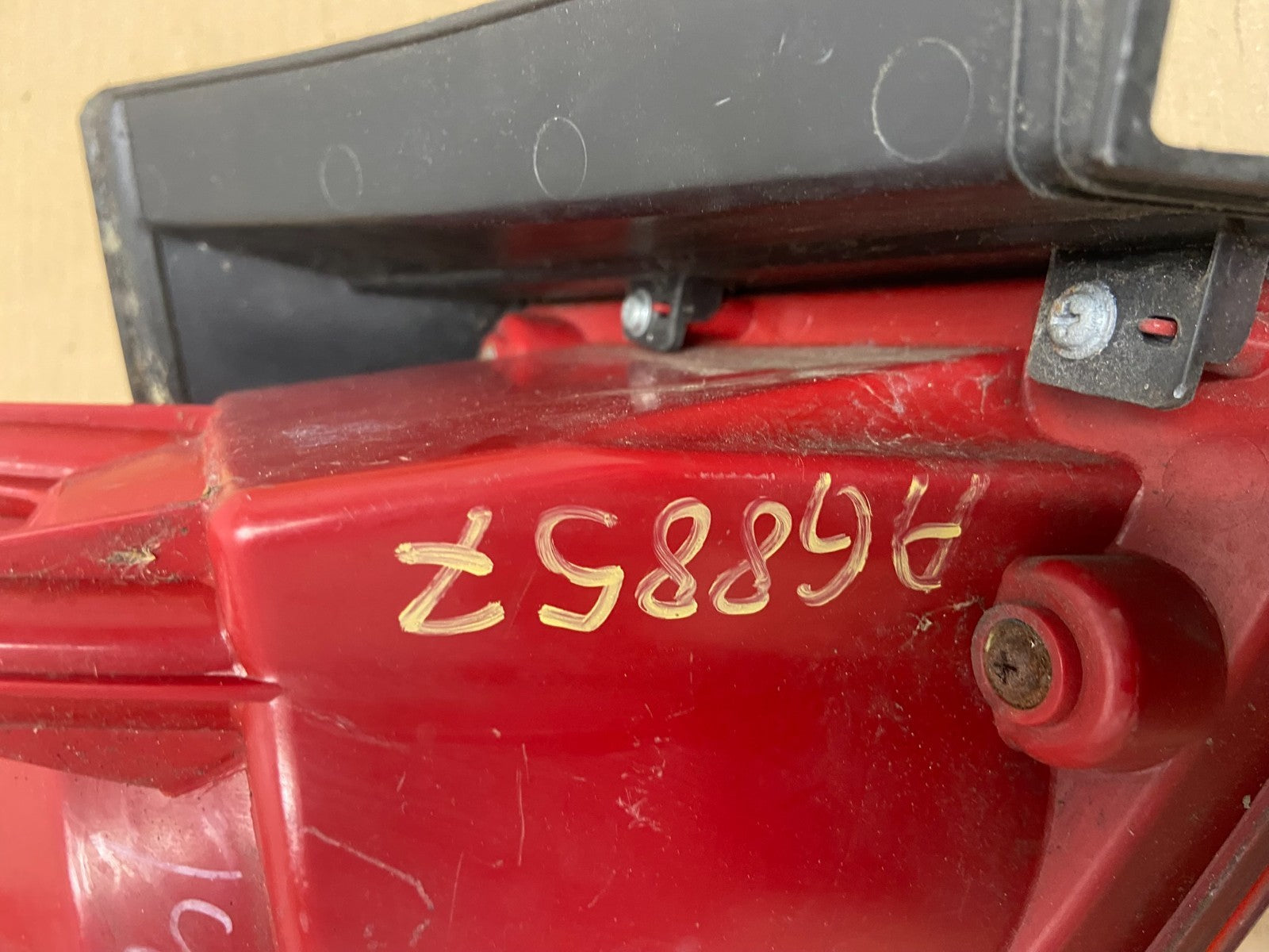 2007 2008 2009 Hyundai Santa Fe Right Passenger Rh Tail Light AG8857 DW6