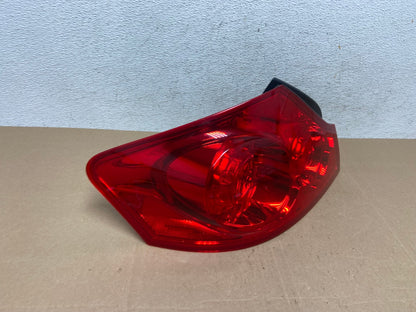 2007 to 2013 Infiniti G35 G37 Sedan Left Driver LH Side Tail Light AE4923 LK2