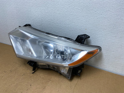 2012 to 2017 Nissan Quest Left Driver LH Side Headlight Halogen AC8560 DW1