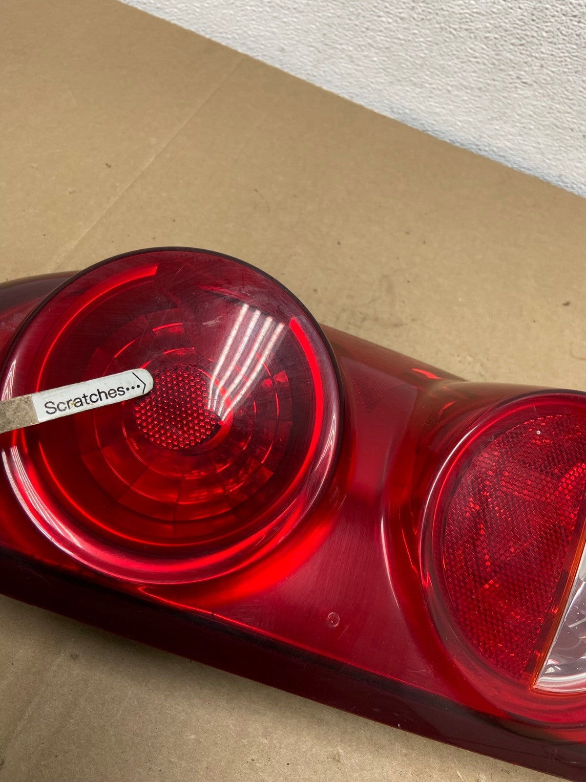 2007 - 2009 Dodge Ram 1500 2500 Right Passenger Rh Side Tail Light AC5584 LK3