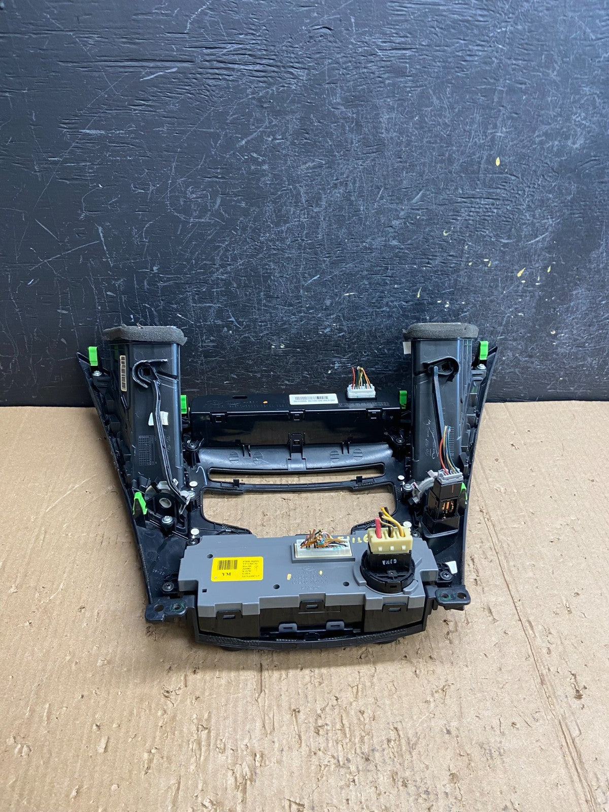 2011 - 2014 Hyundai Sonata Center Radio Climate Control Air Vent Bezel AF1462 DG4