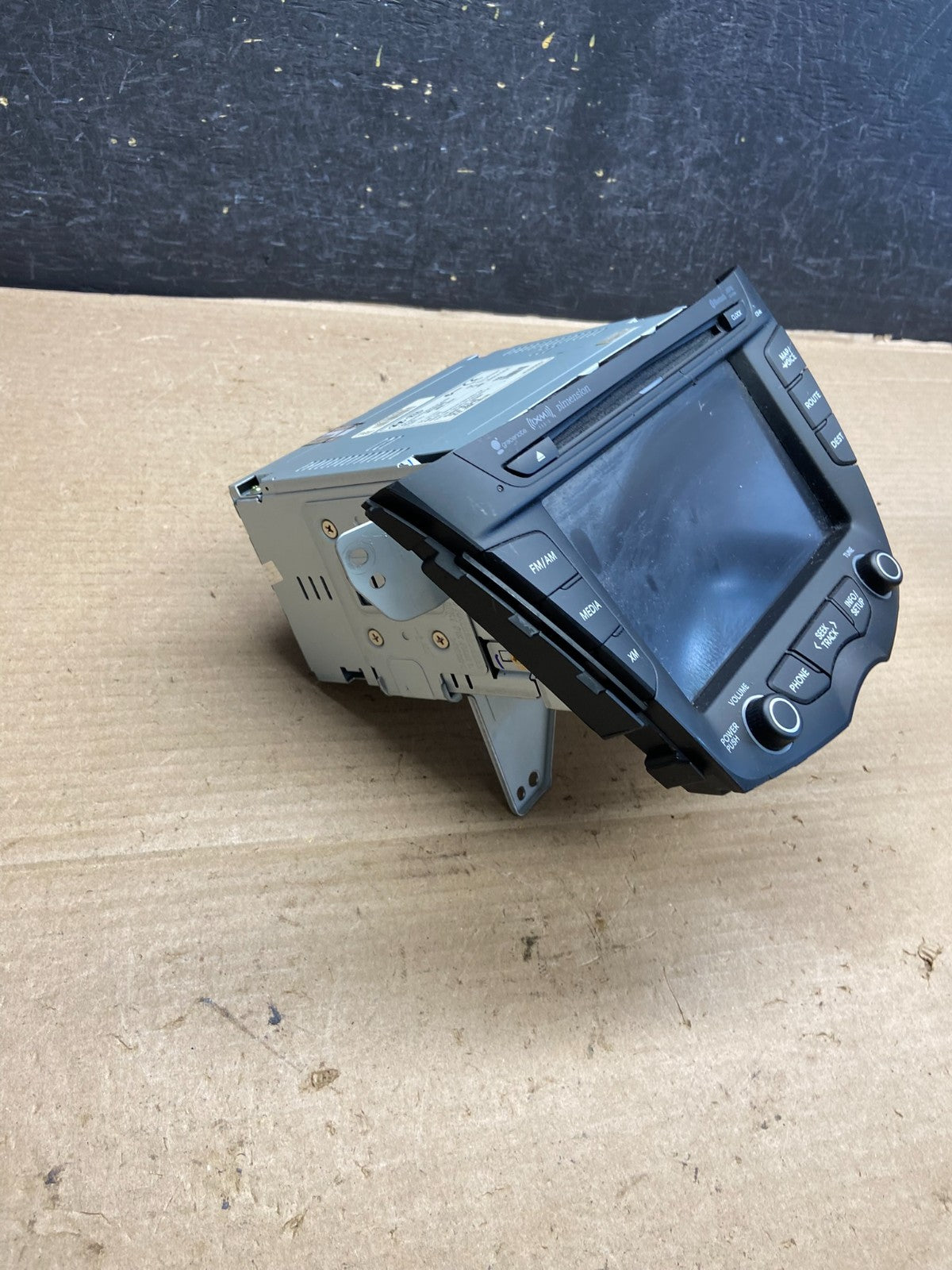 2012 - 2014 Hyundai Veloster Radio Receiver Display Screen 96560-2v701 AH3614 DG3