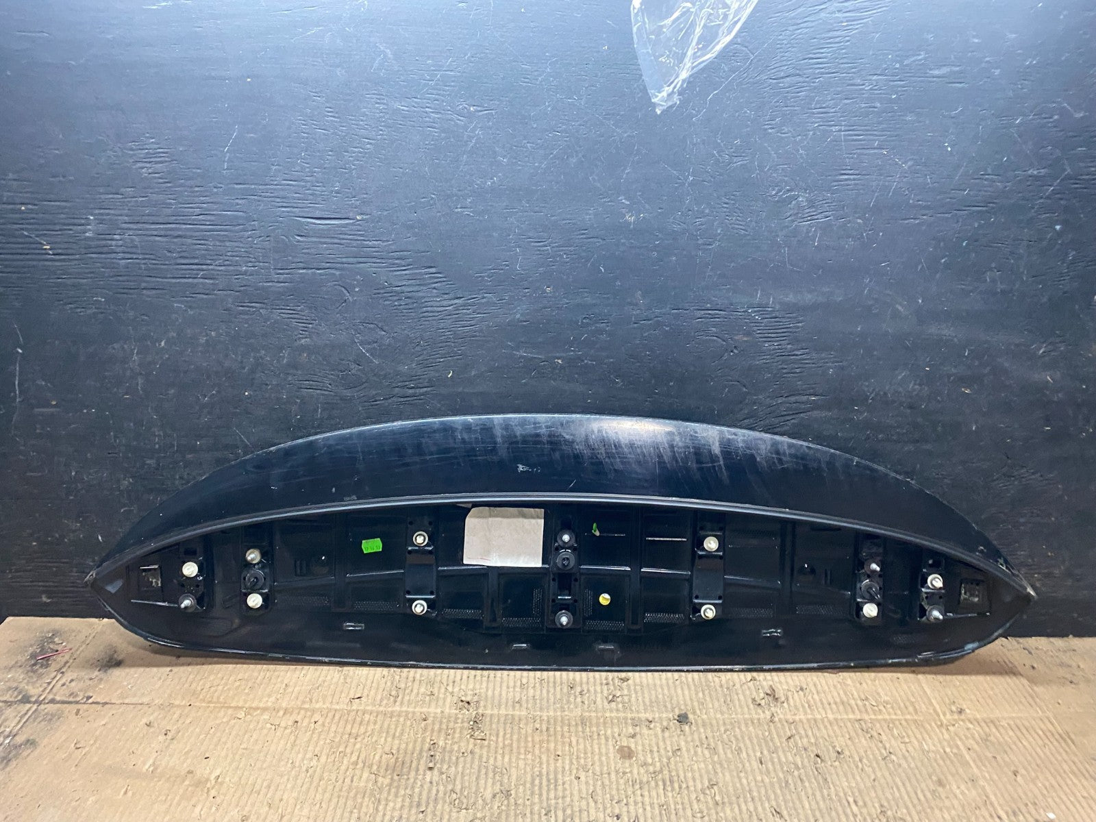 2013 to 2016 Mini Cooper Paceman Spoiler Wing T9712 DG4