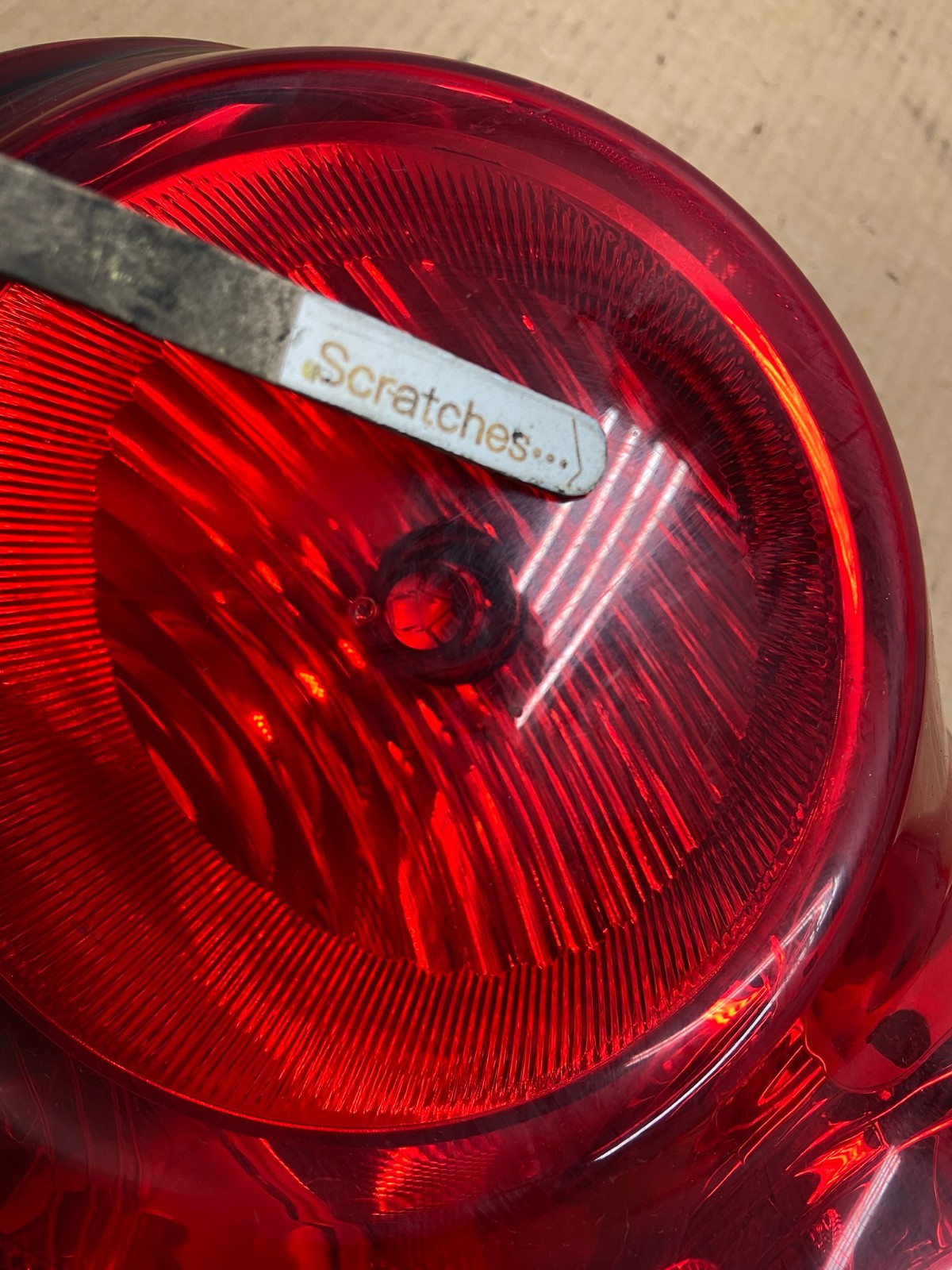 2004-2009 Dodge Durango Tail Light Right Passenger RH Side AI5865 LK3